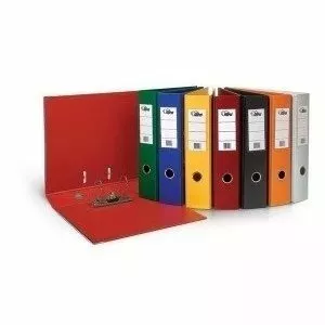 Ring binder Forpus FO20038 A4 70 mm white — 2-ring document binder