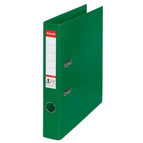 Ringbinders Esselte 811460 A4 Zaļš, 811460
