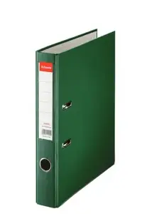 Esselte Essentials 81196 Lever Arch File A4 Plastic Green