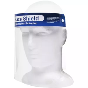 Face Shield OMEGA Full Face Shield OFFS_1 Anti-Fog Adjustable Size