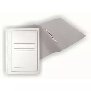 Cardboard binder SMLT A4 300g white with print