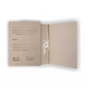 Archival A4 Folder SMLT SEG-AR/R — 2 cm spine, 400 g/m², brown