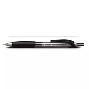 Forpus FO51961 gēla pildspalva Piespiežama gēla pildspalva Melns 1 pcs