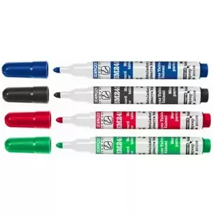 Balta tāfele marķieris Stanger BM240 apaļš gals 1–3 mm zils