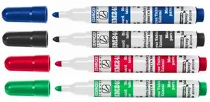 Balta tāfele marķieris Stanger BM240 apaļš gals 1–3 mm zils