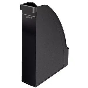 File storage box LEITZ 2476-00-95 polystyrene A4 black 78×300×278 mm