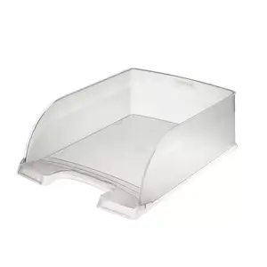 Органайзер-лоток для стола LEITZ 52330003, полистирол A4, прозрачный, 255×357×103 мм