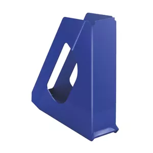 Document holder ESSELTE Europost A4 polystyrene blue 72×260×256 mm