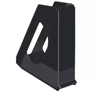 Document holder Esselte Vivida Polystyrene black, 72×260×256 mm