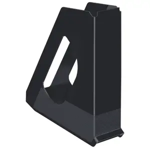 Esselte Europost VIVIDA Magazine file Black Plastic A4