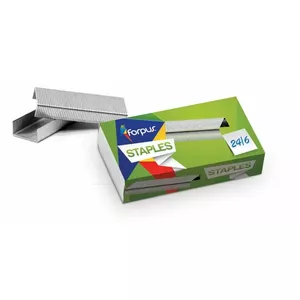 Скобы Forpus 24/6, упаковка 1000 шт., модель FO61402