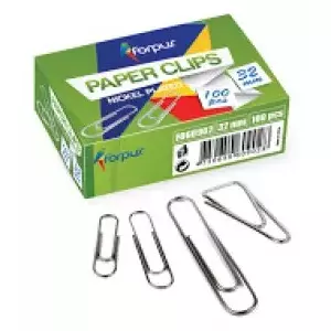 Forpus FO60902 papīra saspraude 100 pcs