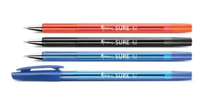 Šķidrās tintes pildspalva Forpus FO51409 Melna 0.7 mm