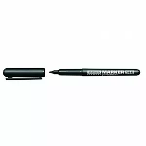 Stanger M140 Permanentais marķieris melns 1 mm apaļš gals