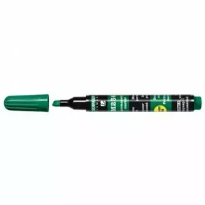 Перманентный маркер STANGER 236, 1-4 мм, наконечник-долото, зеленый 1213-508 1шт