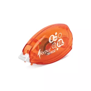 Lentes dispensers Forpus FO60320 Oranžs Caurspīdīgs
