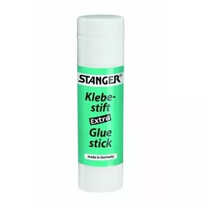Līmes zīmulis Stanger extra 40 g — ciets līmes stienītis papīram un vieglām virsmām