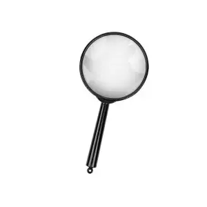 Magnifier Forpus FO80120 6x Black
