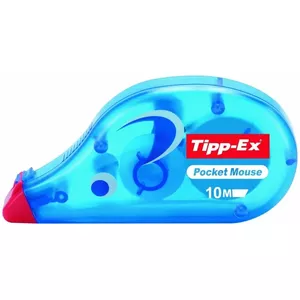 TIPP-EX Pocket Mouse sausais lentes korektors 10 m Zils 10 pcs