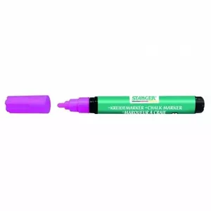 Krīta marķieris Stanger 620020-1, rozā, galu 3–5 mm, šķidrais krīta marķieris