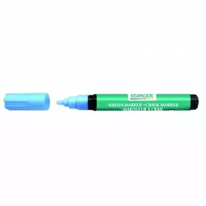 Kreizīķu marķieris STANGER 620025-1, 3–5 mm gals, zils