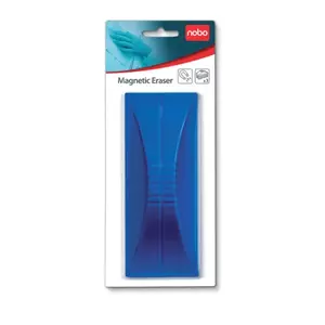 ESSELTE Whiteboard Eraser 1901433 – magnetic drywipe eraser, blue