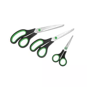 Office scissors Forpus FO60606 Straight cut Green Red