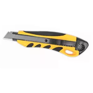 Utility Knife Forpus FO60712 Black Yellow Snap-off Blade