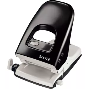 Дырокол LEITZ NeXXt — вместимость 40 листов, диаметр отверстия 5,5 мм, чёрный