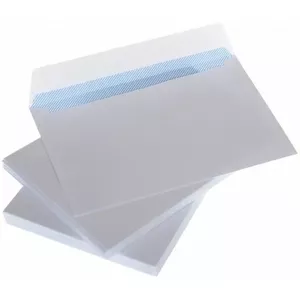 Aploksne C5 Nenurodyta 162×229 mm balta 80 g/m², iepakojums