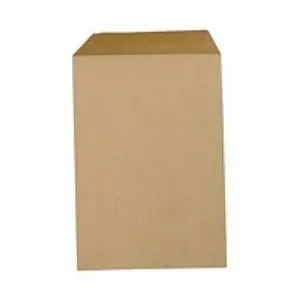 Envelope Nenurodyta 08-0026-A-1 C3 328x458 mm brown 100 g, pack
