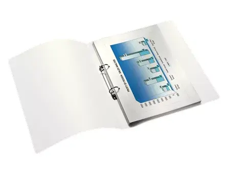 LEITZ Leitz Ringbinder WOW A4 32 mm Photo 3
