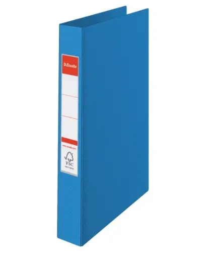 Ring binder Esselte 14452 A4 Zila