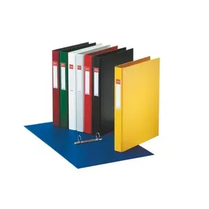 Esselte Standard Ring Binders , PP Green 2 x 25 mm reģistra mape A4 Zaļš