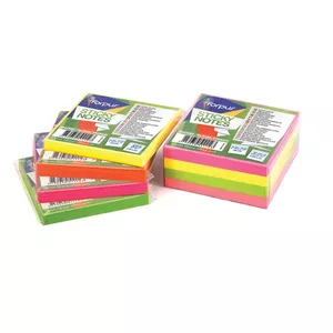 Self-adhesive note paper Forpus FO42011 Rectangle Yellow