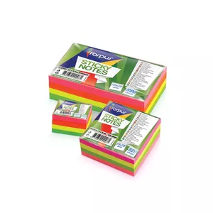 Self-adhesive note paper Forpus FO42032 Rectangle Multicolour