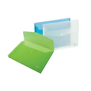 Circulation folder Forpus FO21623 Plastic Green A4