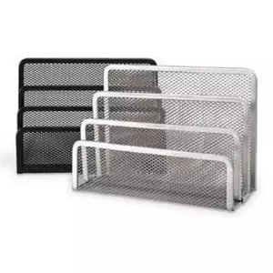 Desk Tray Organizer Forpus FO30563 Metal Black