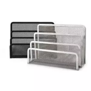 Desk Tray Organizer Forpus FO30573 Metal Grey