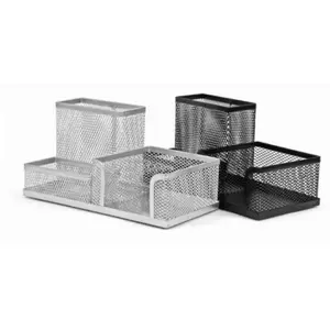 Pen/Pencil Holder Forpus FO30612 Metal Black