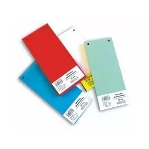 Divider SMLT SK-D-SP/O cardboard 11 x 23.5 cm orange, pack of 50