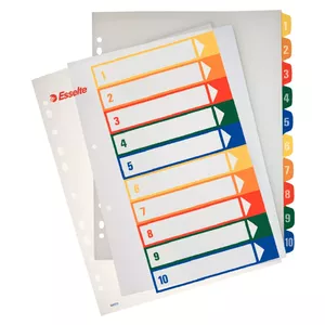 Storage media label ESSELTE 2709 – adhesive labels for media identification