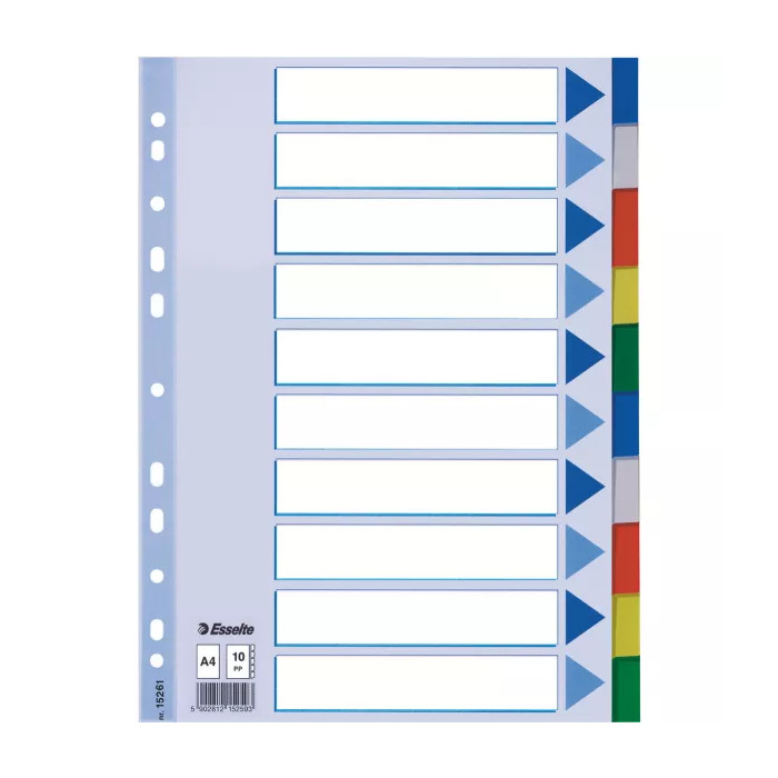 Document dividers