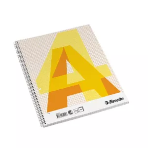 Rakstīšanas bloks Esselte College Pad A4 70 lapas Oranžs Balts Dzeltens