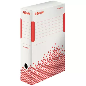 File Storage Box Esselte 623908 Cardboard White
