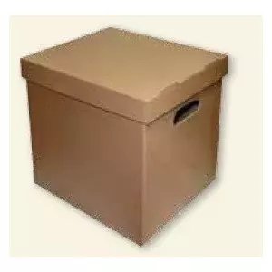 Archive box SMLT DK-ARCH removable ecological cover 360×290×350 mm