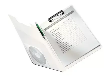 LEITZ WOW Clipfolder A4 ar vāku Photo 3