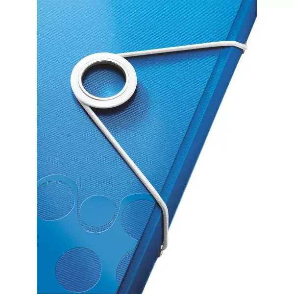 LEITZ Leitz WOW Polypropylene Blue A4 folder Photo 3