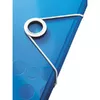 LEITZ WOW Polypropylene A4 folder, Blue Metallic Photo 3