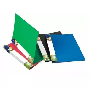 Document folder FORPUS FO21902 A4 with spiral tab, blue